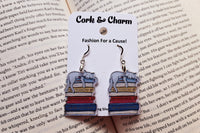 Book Club Earrings