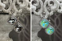 European Crystal Earrings