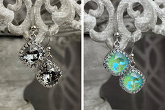 European Crystal Earrings