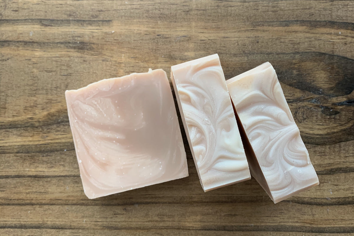 Image of Coconut Milk and Almond Soap