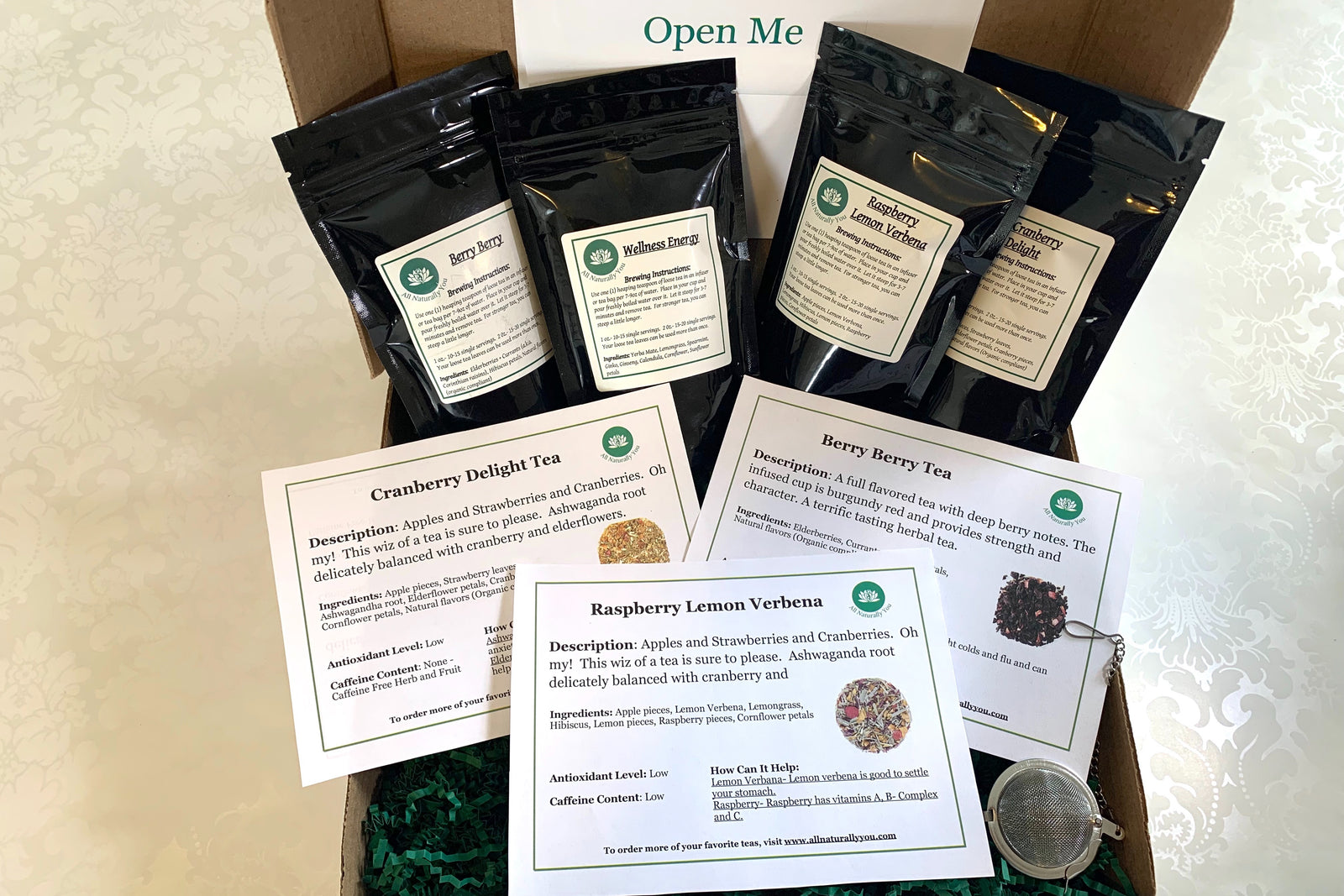 The Wellness of Tea