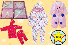 The baby girl gift box (0-6 months)