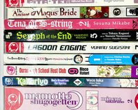 Monthly Mature Manga (18+ only) Box (5 Books per month)