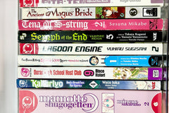 Monthly Mature Manga (18+ only) Box (5 Books per month)