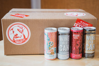 Graham + Fisk's Wine-In-A-Can Canned Wine Club 12-Pack
