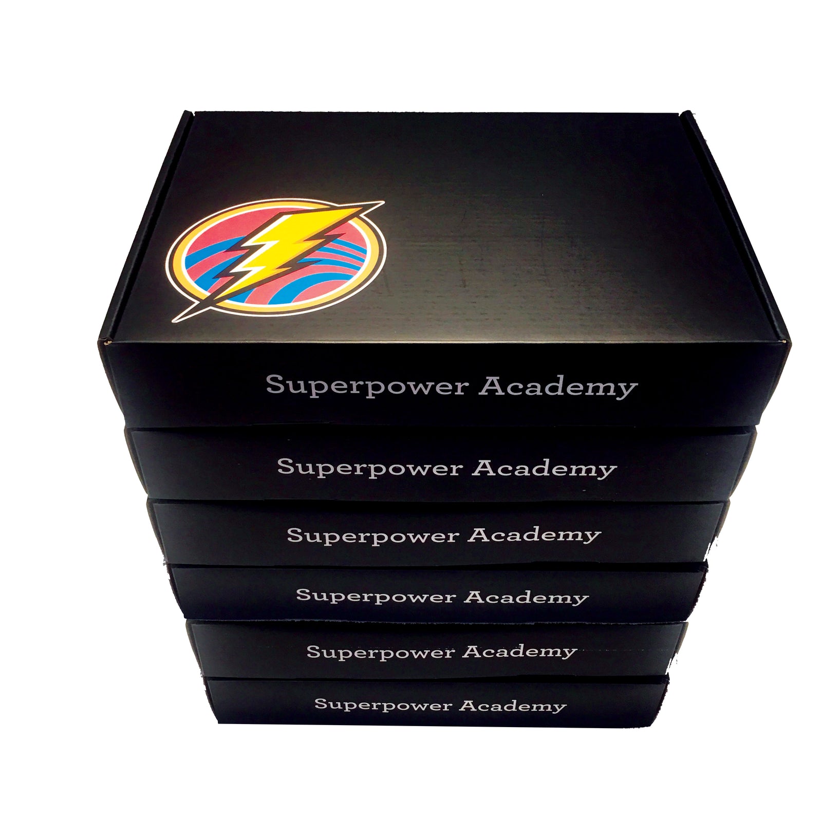 Image of Six (6) Superpowered Boxes of Awesomeness!