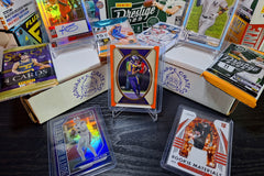 Deluxe Sports Card Box and Monthly Break