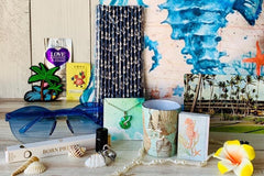 These photos give you an idea of the types of products included, but the exact items will vary - we love keeping each box a surprise!