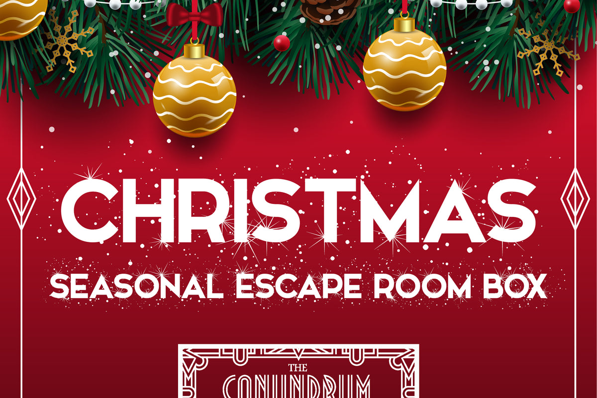 Image of Christmas Seasonal Escape Room Box