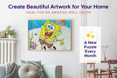 Puzzle Monthly For Kids! - Monthly Subscription