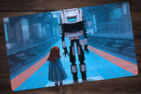 Mystery AI Art Playmat