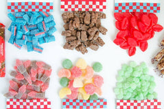Halloween Themed Candy and Chocolate Gift Treat Box