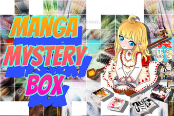 Manga Mystery Box - 5 or 10 Books - Shojo, Shonen, Mature or Mix! Free Shipping!