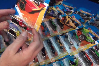Hot Wheels 10 Pack Club Monthly Box: 10 Brand New Hot Wheels In The Package Each Month! Just $22.50 Monthly!