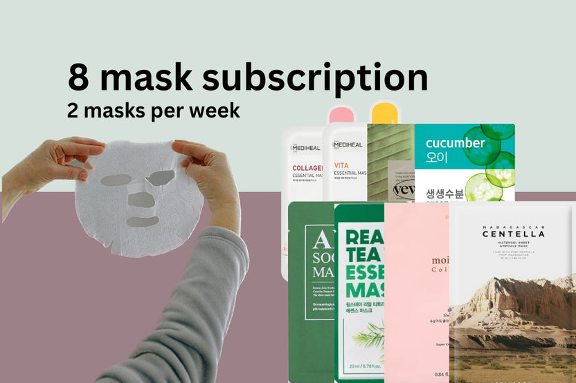 8 Sheet Masks