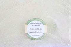 Shampoo Bar - Sulfate Free & Paraben Free