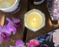 Soy Wax Candle Trio scented with Essential Oils