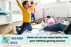 Board Box - Monthly Board Game Subscription