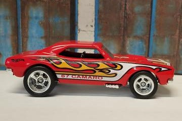 Monthly Hot Wheels Rubber Box: One Custom Mainline Hot Wheels With New Wheels/Rubber Tires Listing!!!
