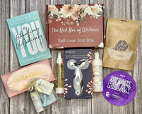 Mental Wellness in a Red Box (Theme: A Path To Purpose)