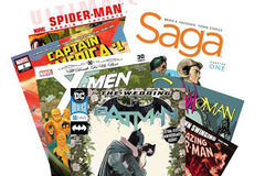 Comics Without The Box