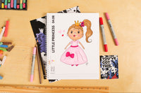 Monthly Sketchpad with Daily Drawing Prompts - Now Shipping April