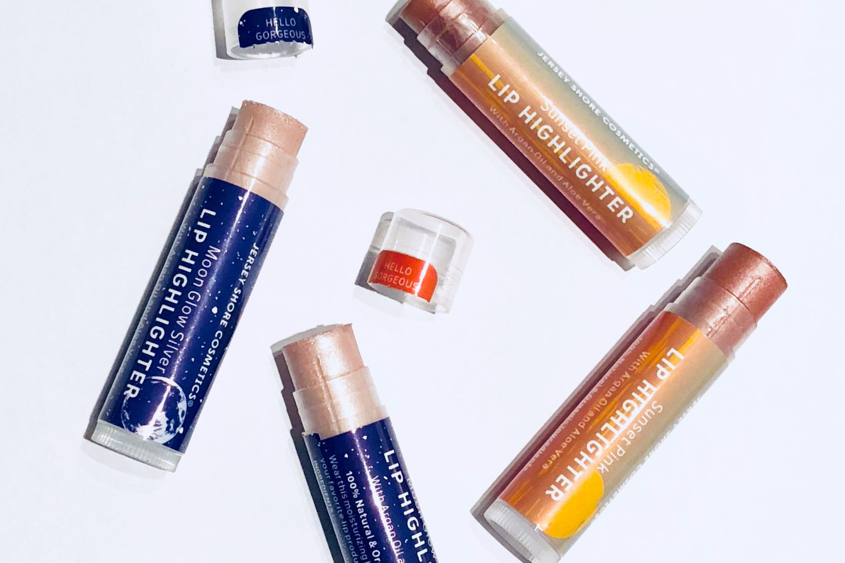 Jersey Shore Cosmetics Lip Balm Subscription Box - Cratejoy