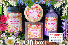 Witch Self Care Spa Box