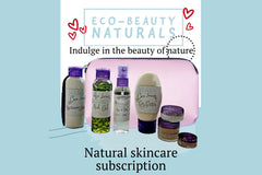 "Eco-Beauty Naturals Subscription Pack: Indulge in the Beauty of Nature"