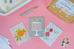 Just Because Greeting Card Club Subscription Box