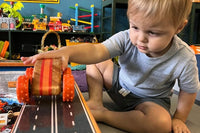 imaginative play--vehicles
Constructive, imaginative, artistic, dramatic, physical, literacy, and role play