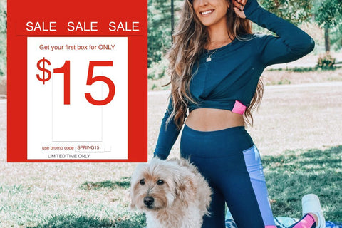 SpandexBox Leggings Subscription