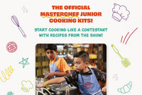 MasterChef Junior Kids Cooking Kit by Kidstir