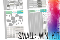 #stickerate MONTHLY Planner Stickers