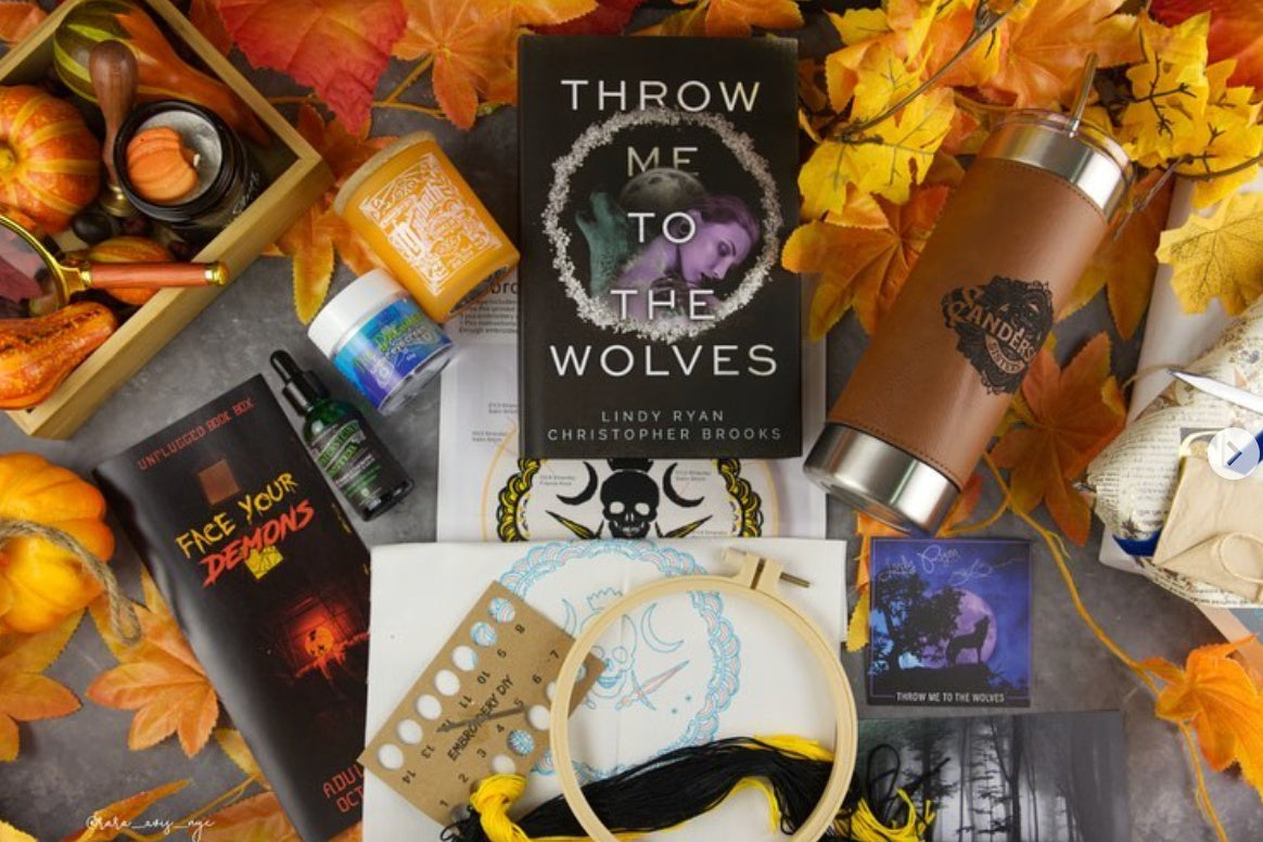 Unplugged Adult Fiction Monthly Box