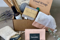 Monthly beeswax food wrap and eco-friendly gifts