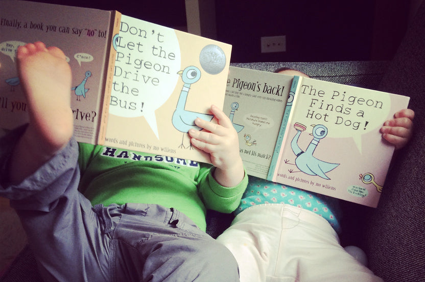 Momo’s Book Box- 2 books (For ages 4-8)