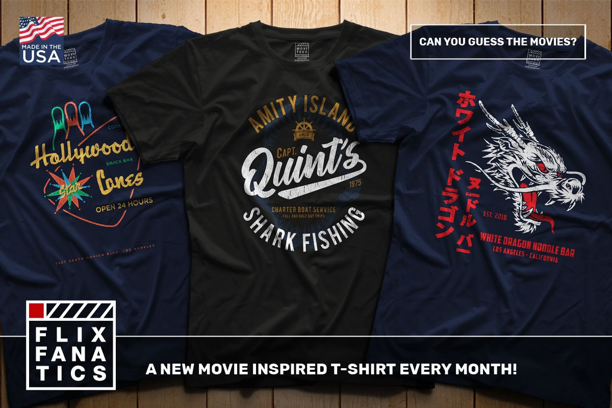 Flix Fanatics T-Shirt Club - Unisex Tee