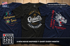 Flix Fanatics T-Shirt Club - Unisex Tee