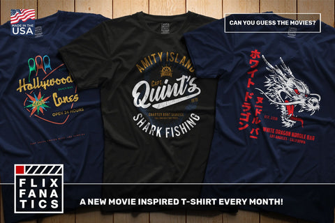 Flix Fanatics T-Shirt Club - Unisex Tee