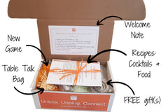 Friend Connect - Game Night Box