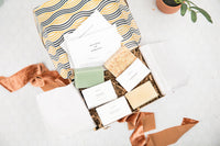 Merkaela Handmade Soap & Tea Box