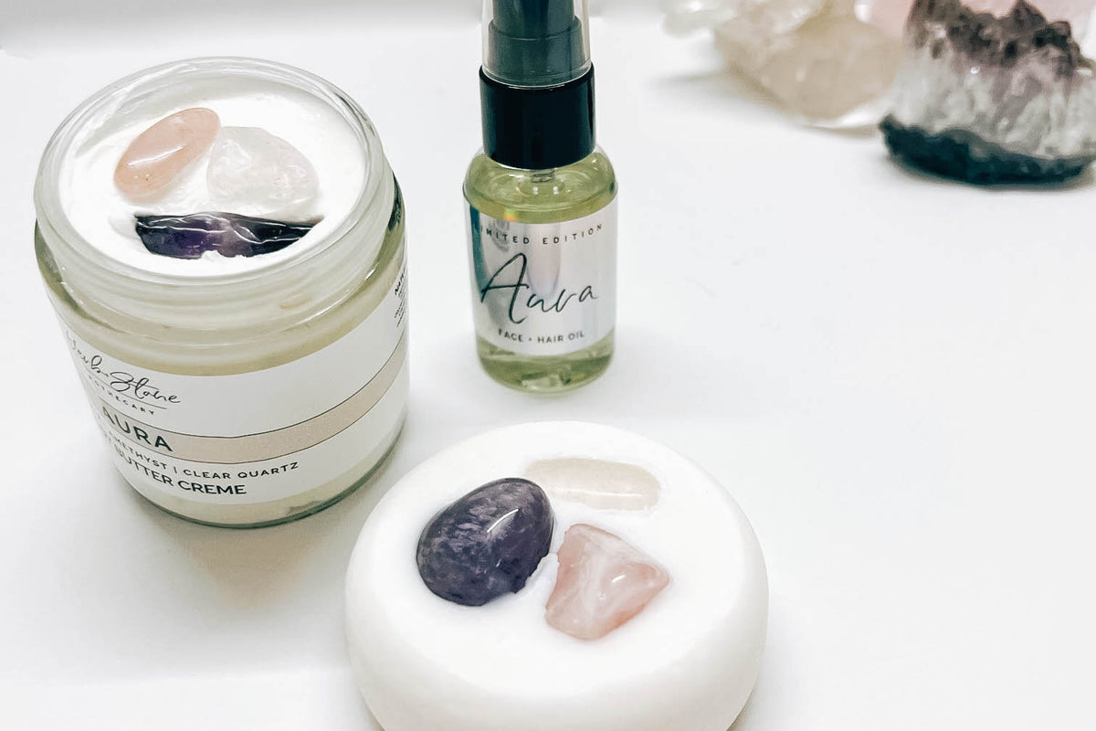 AURA Natural Body Wash Bar Cratejoy