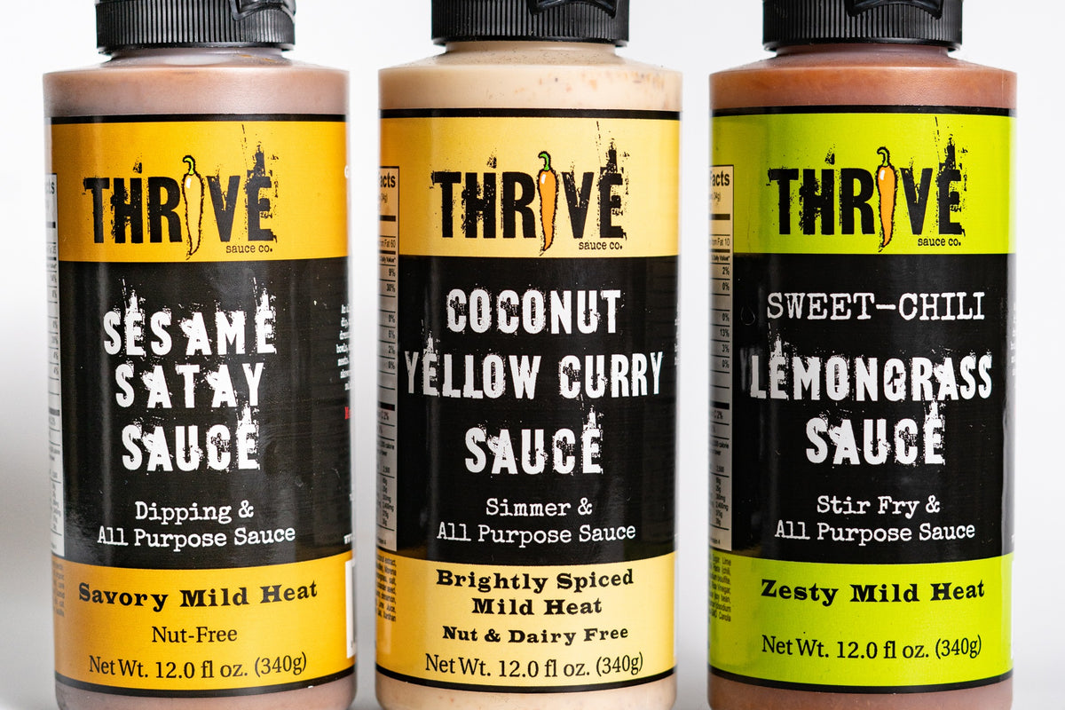 Thrive Asian Sauce Box