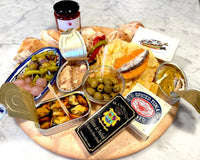 TINNED FISH DATE NIGHT PLATTER