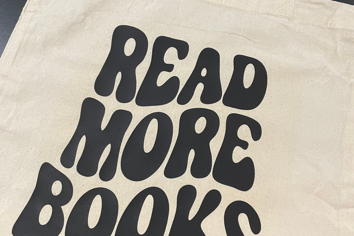Image of Read More Books Tote Bag