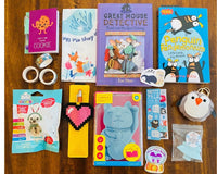 beTWEEN the Bookends- Early Reader book and lifestyle box