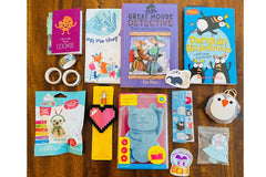 beTWEEN the Bookends- Early Reader book and lifestyle box