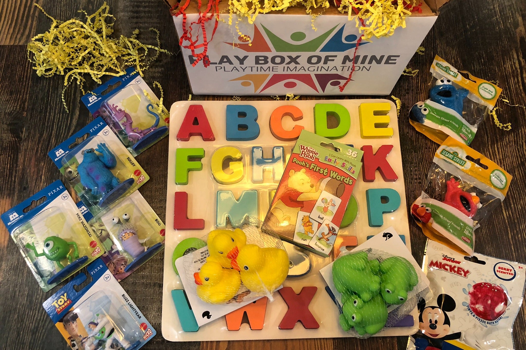 Play Box of Mine - Monthly Toy Box - Cratejoy