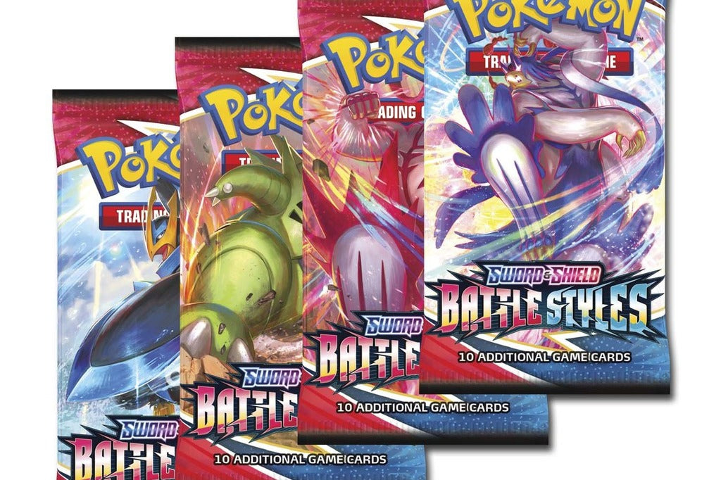 best site to buy pokemon booster boxes Pokemon Booster Pack Bundle (1995-2026)